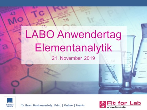 LABO Anwendertag Elementanalytik LABO Anwendertag Elementanalytik