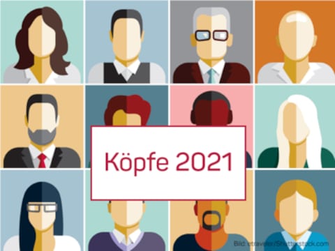 Köpfe 2021 Köpfe 2021