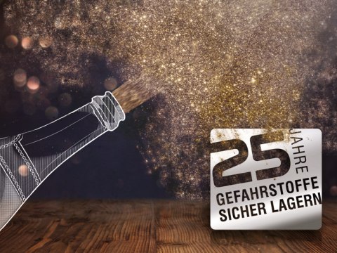 25 Jahre asecos GmbH 25 Jahre asecos GmbH